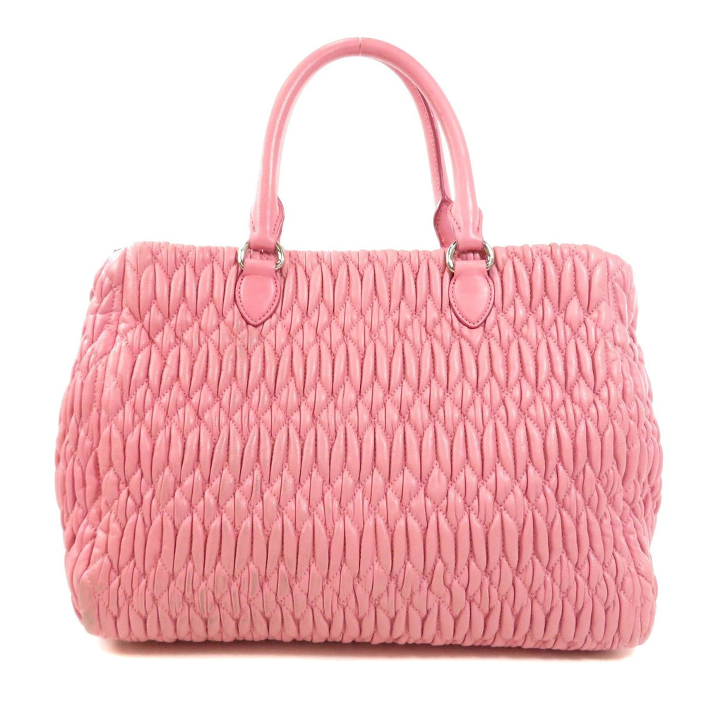 Miu Miu Handbag Crystal Calfskin Nappa